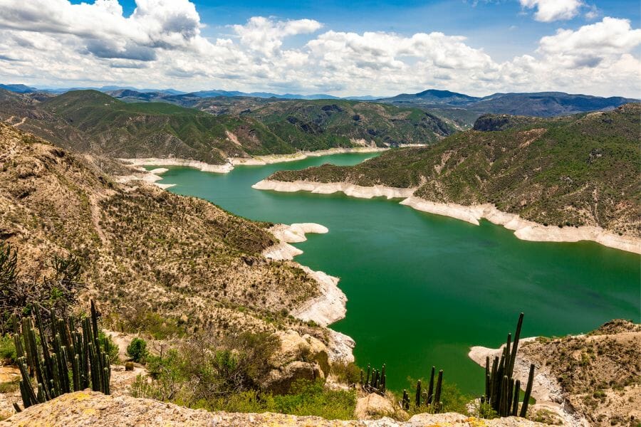 Zimapan Presa Overview