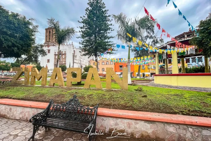 Zimapan sign