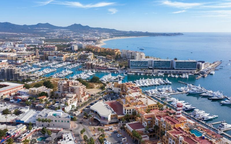 Cabo San Lucas Marina - cabo in november