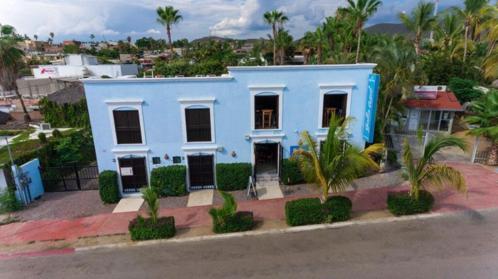 Gallo Azul Hotel Todos Santos