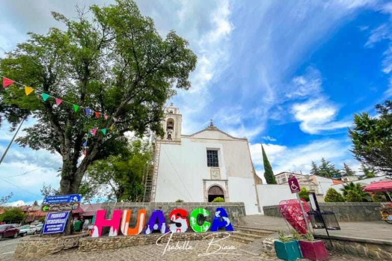 Huasca de Ocampo church