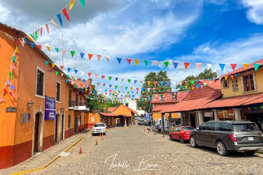 HUasca de Ocampo Road