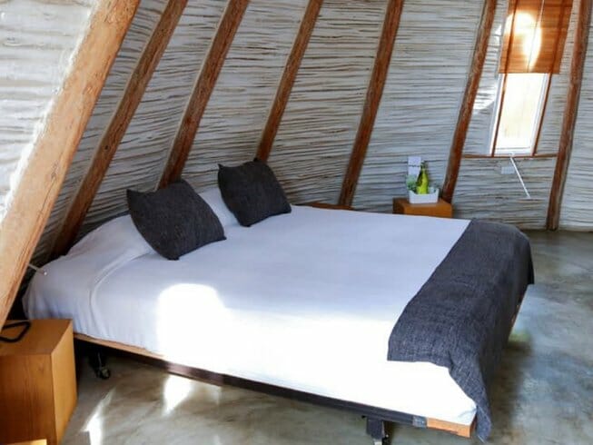 yoga and meditation retreat teepee in Todos Santos