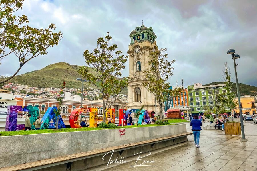 Pachuca Clock tower