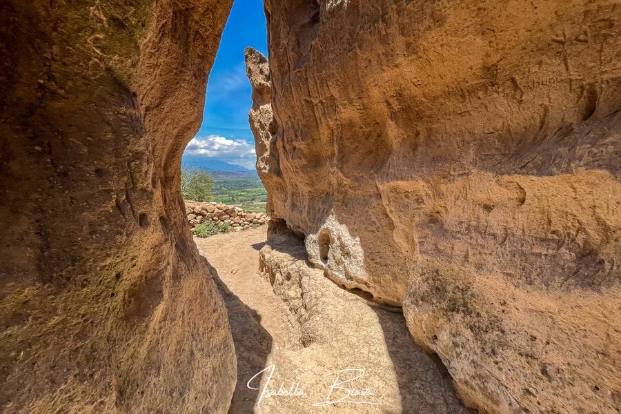 Pañhu archological site trail