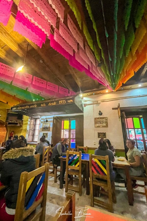 Pastes restaurant in Real del monte