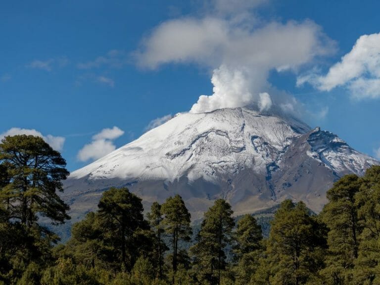 Popocatepetl - does it snow in Mexico