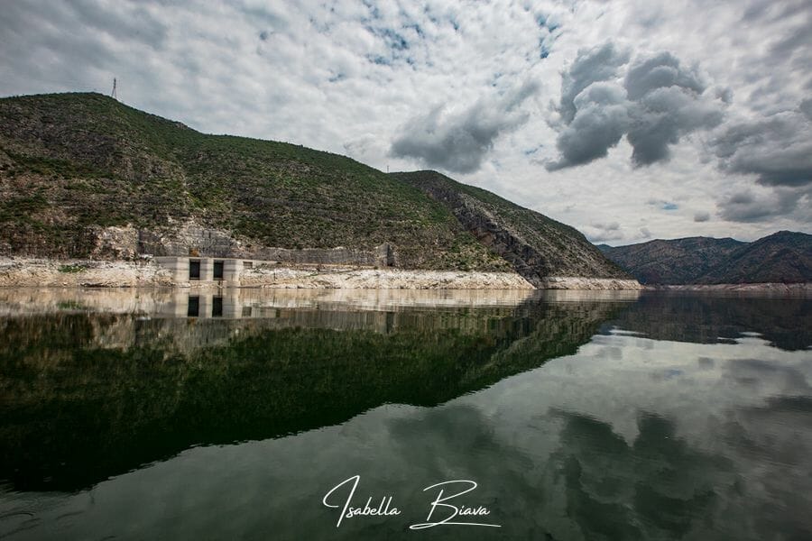 zimapan dam boat tour