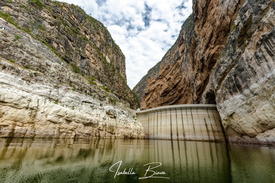 Presa ZImapan Hidalgo Mexico
