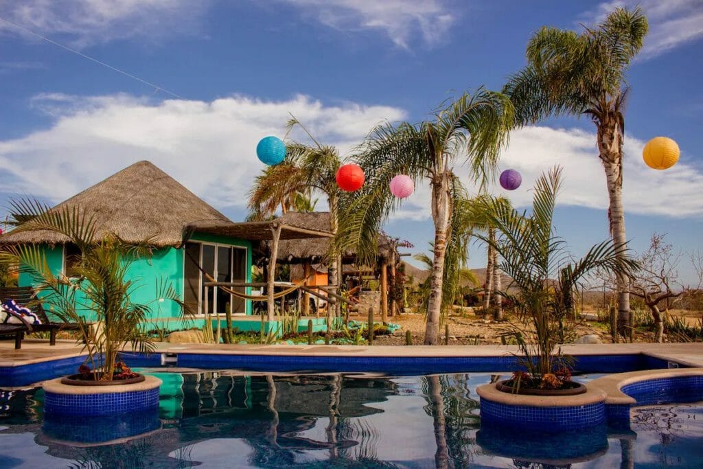 Casitas El salitral Todos Santos