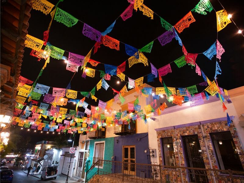 San Jose del Cabo at night