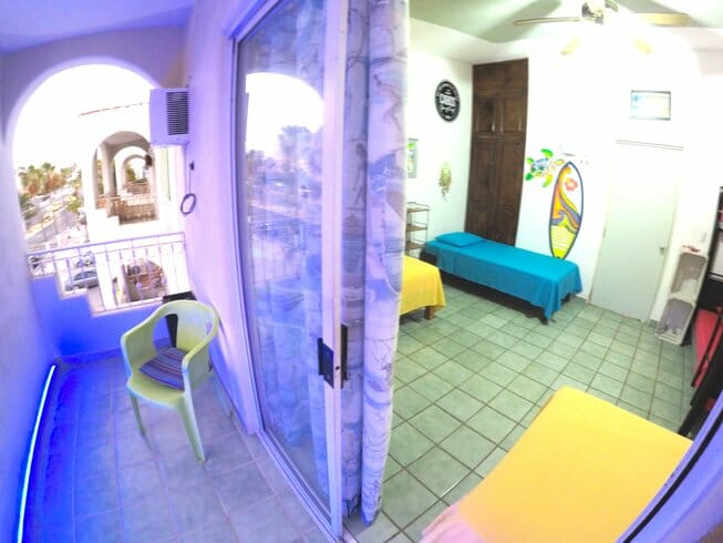 Surf hostel in cabo
