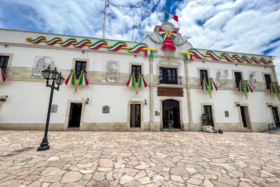 Zempoala Municipal Building
