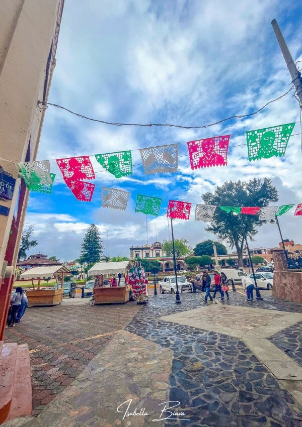 Zimapan papel picado