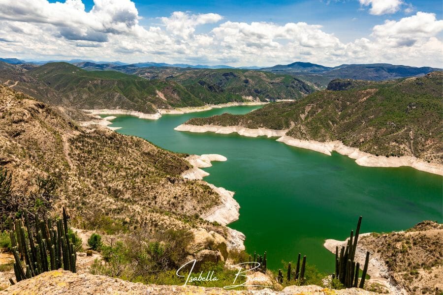 zimapan oveview Hidalgo Mexico