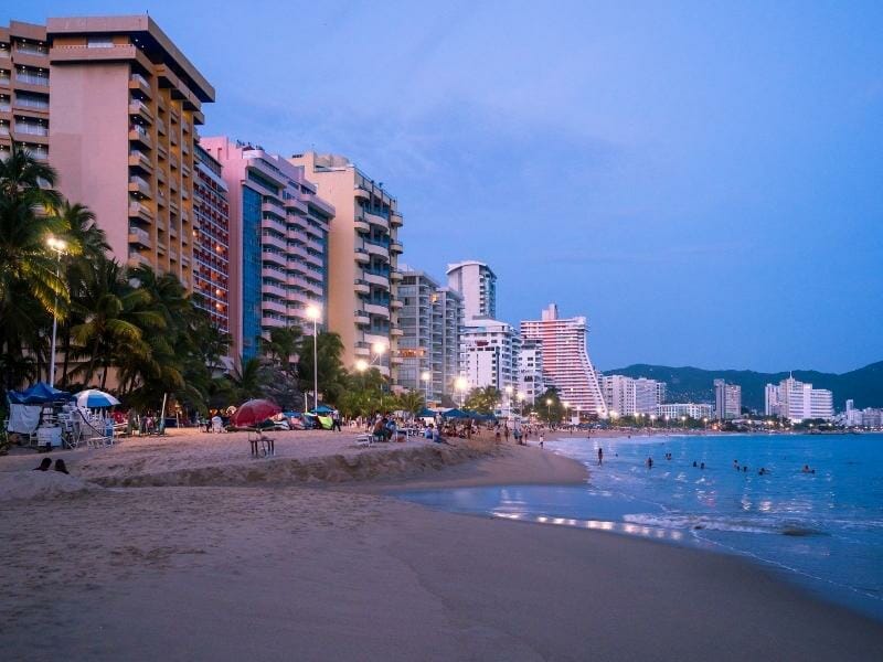 Acapulco Diamante, Mexico