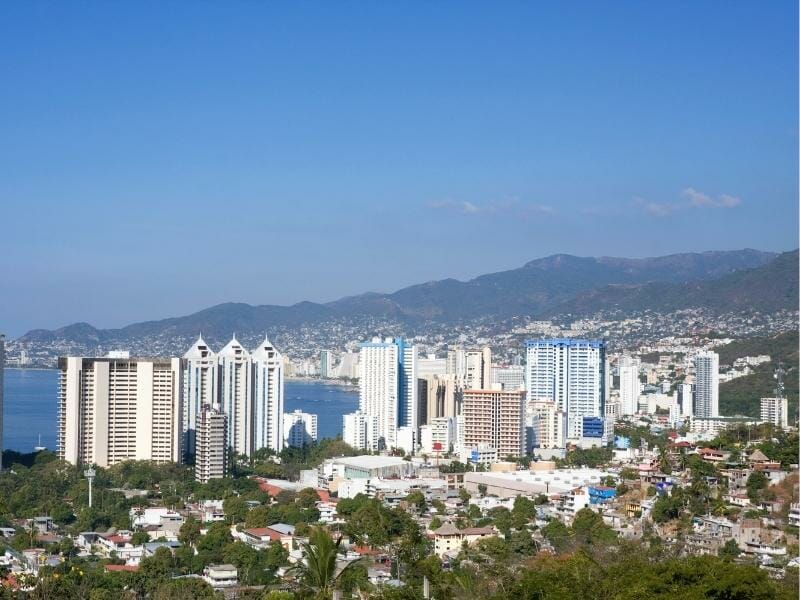 Acapulco city center