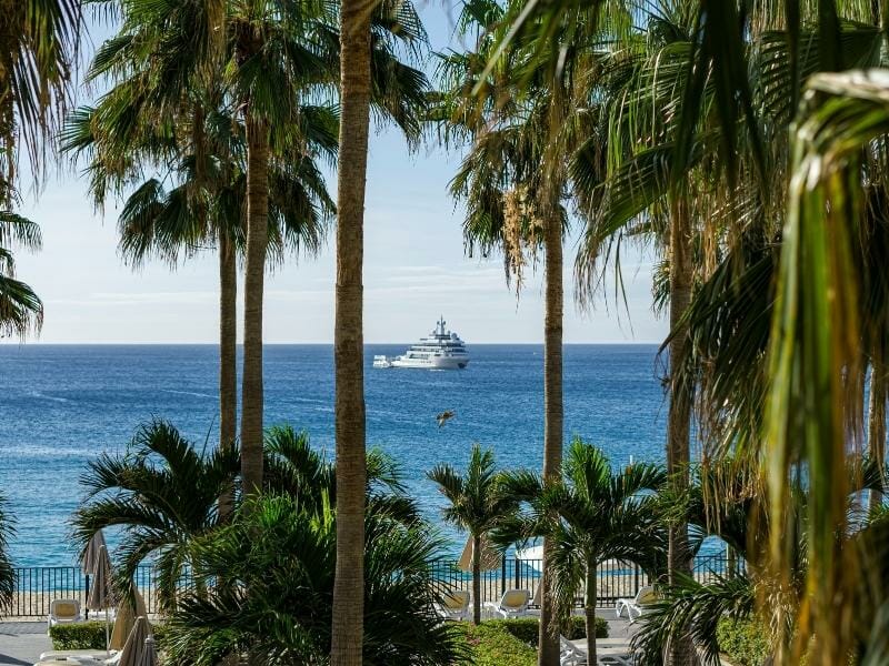 Cabo San Lucas beach view