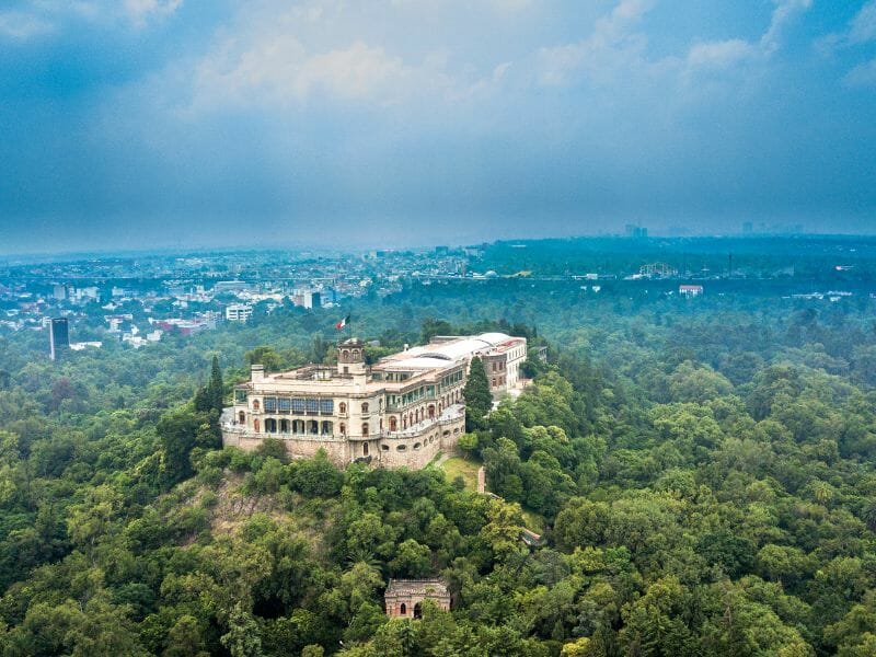 Chapultepec Park and Castle