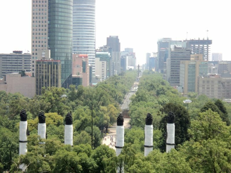 Chapultepec Park ninos heroes
