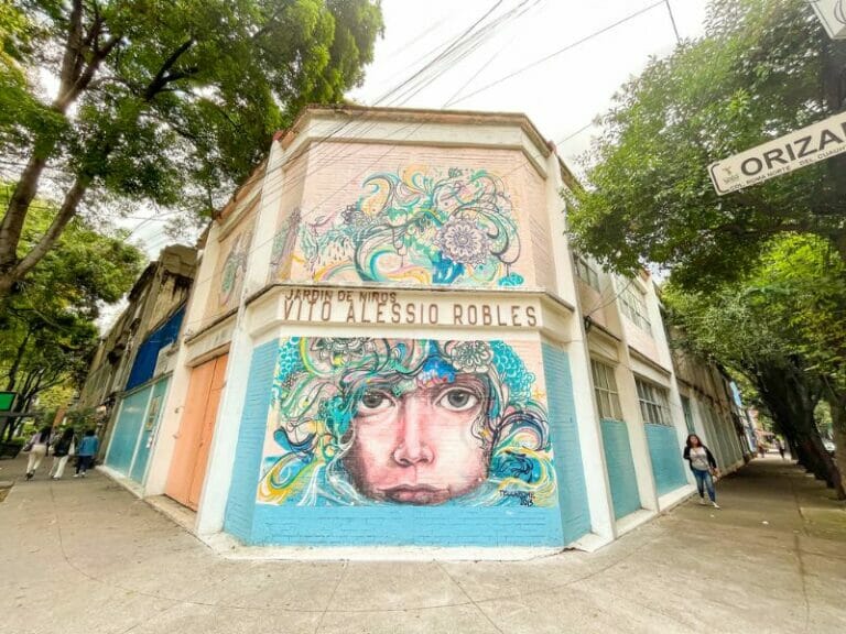 Colonia Roma Murals - the best restaurants in Roma Condesa