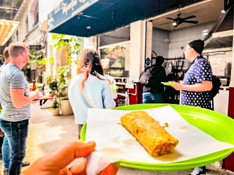 EL TURIX TACOS - WHERE TO EAT IN MEXICO CITY 