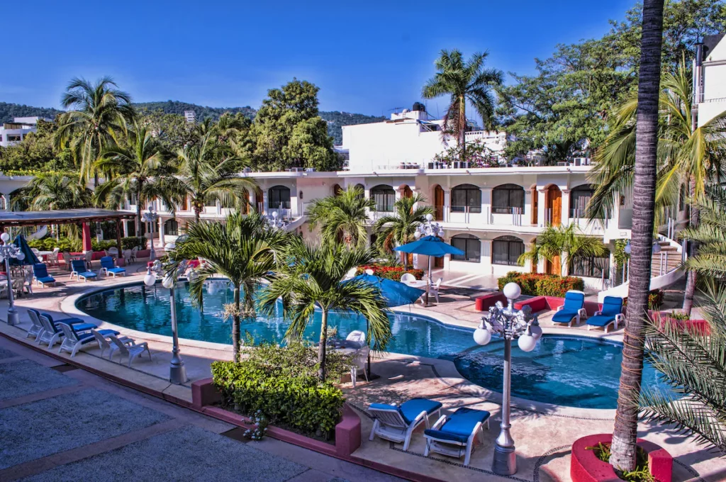 Hotel Costa Azul overview