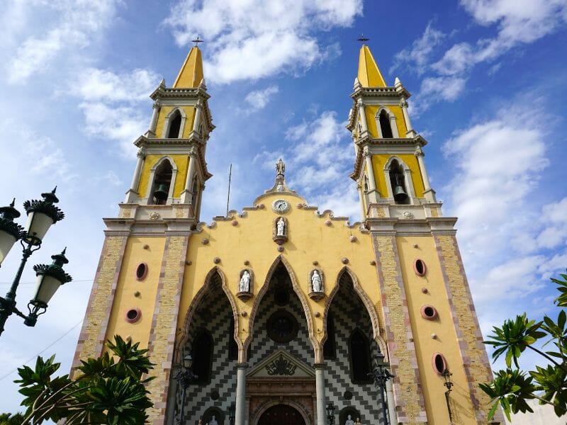 Mazatlan cathedral