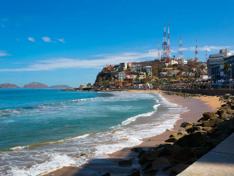 Mazatlan malecon