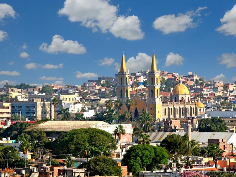 Mazatlan old town 