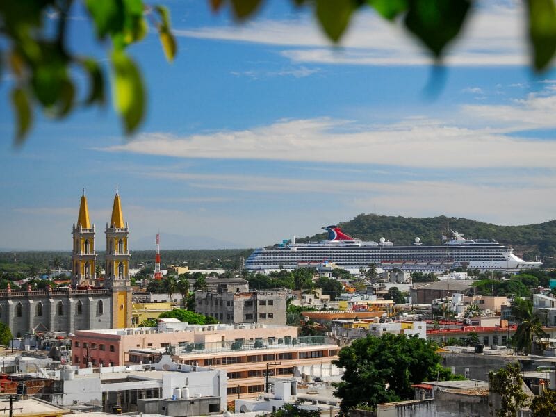 Mazatlan old town