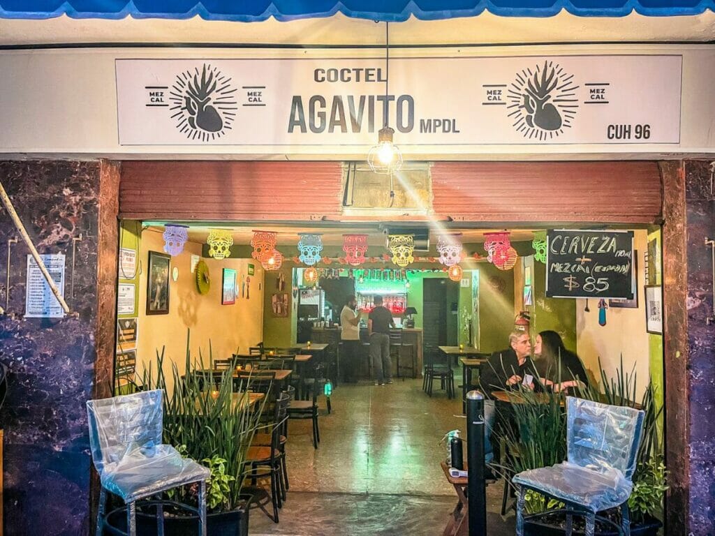 Mezcaleria agavito - Best restaurants in Roma  Norte and condesa