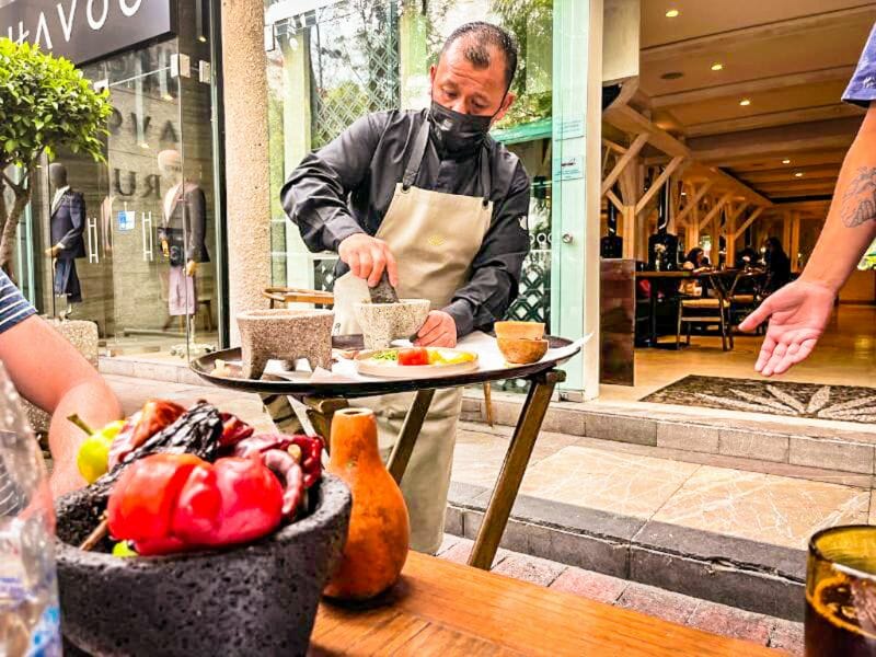 Oaxaca restaurant in Polanco - Best restaurants in Polanco