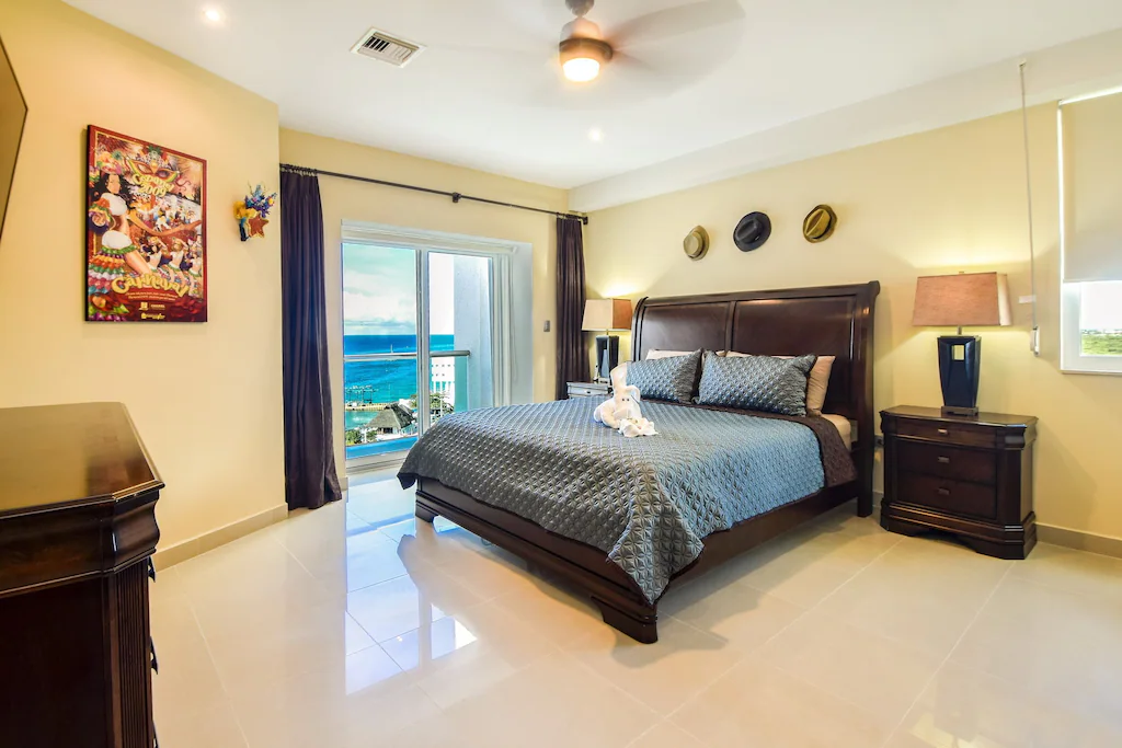 Penthouse Bedroom