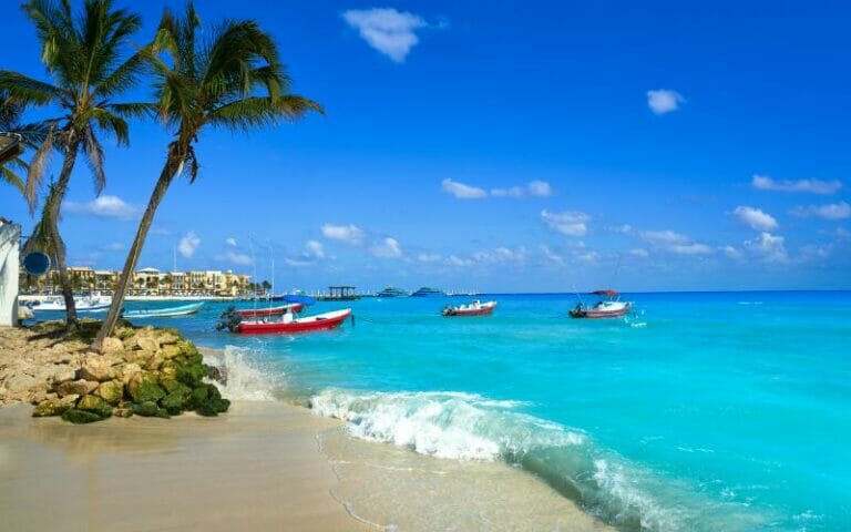Playa del Carmen Beach