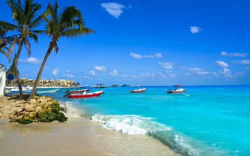 Playa del Carmen Beach