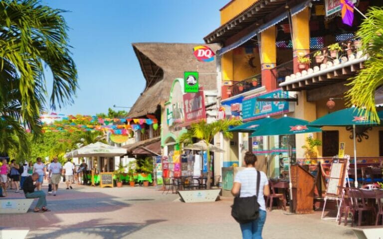 Playa del Carmen Quinta Avenida