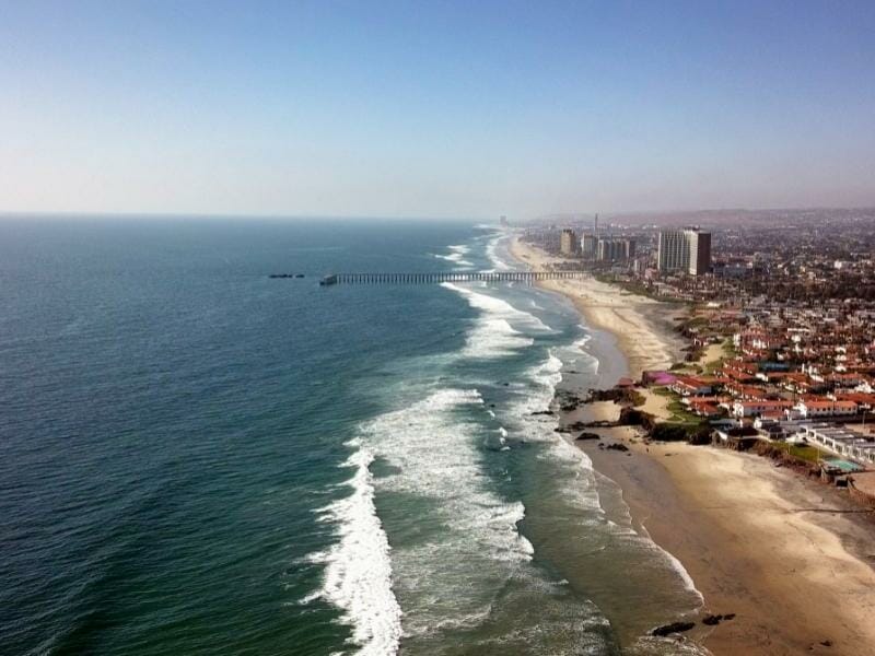 Rosarito sandy beaches