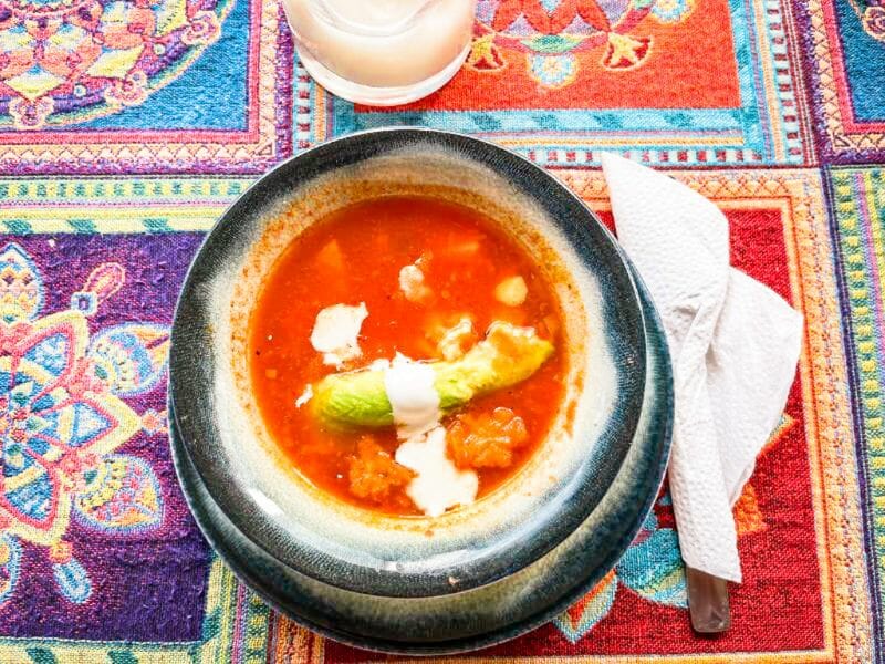 TORTILLA SOUP KARISMA CANTINA