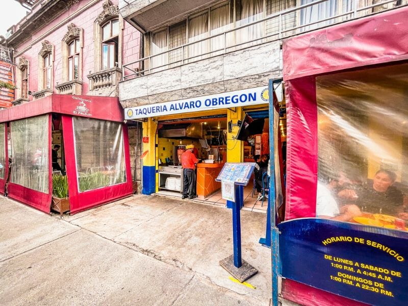 Taqueria Alvaro Obregon