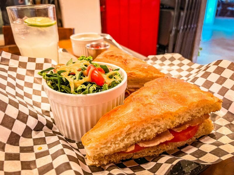 The Backyard sandwich