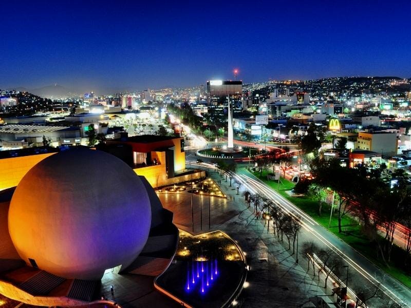 Tijuana Mexico Zona Rio