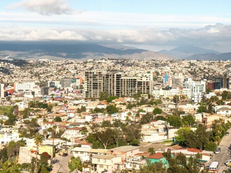 downtown Tijuana Mexico