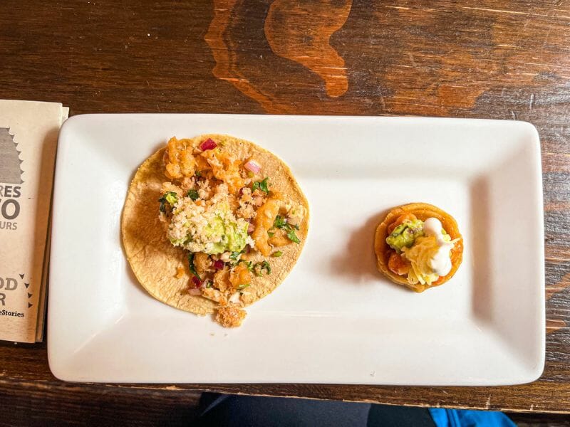 Tres Galeones Fish Tacos