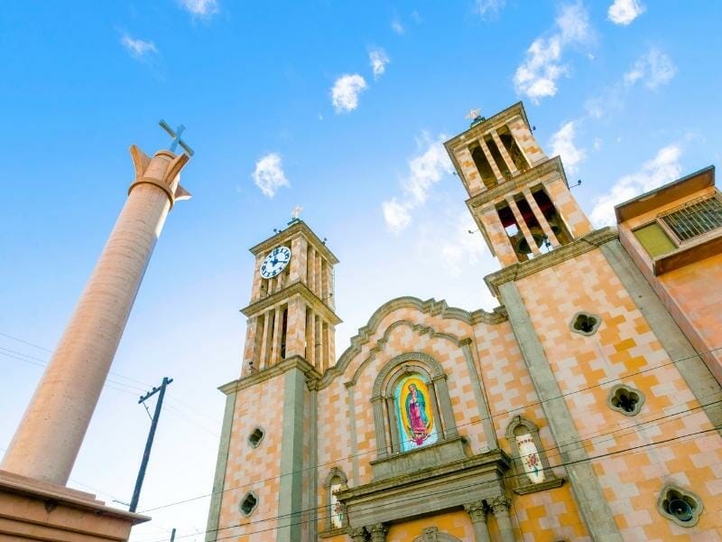 Catedral de Nuestra Senora de Guadalupe, Tijuana, Mexico