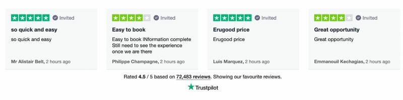 discover cars reviews page