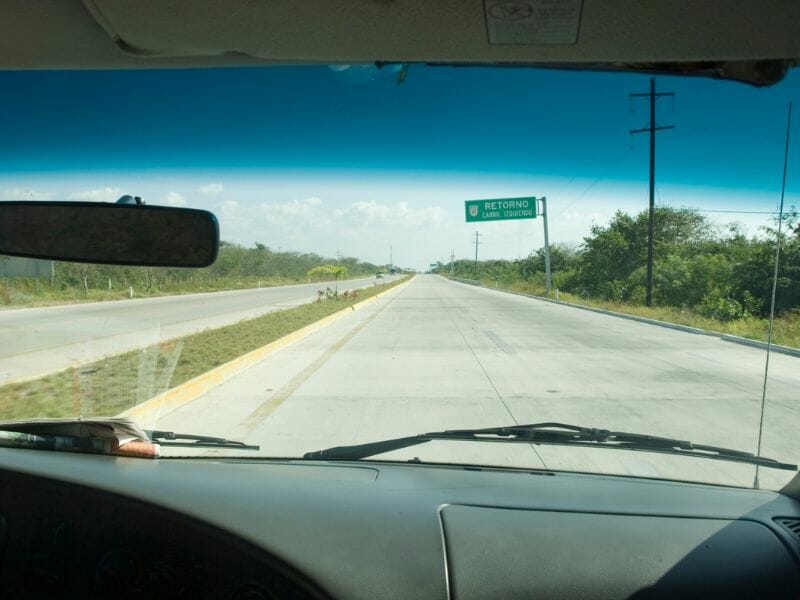 driving in mexico