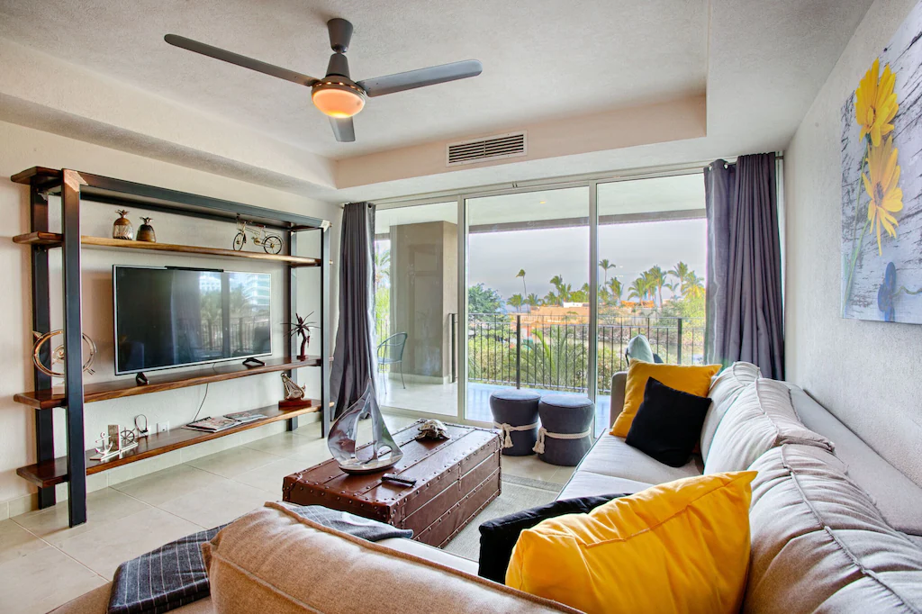 puerto vallarta condo room