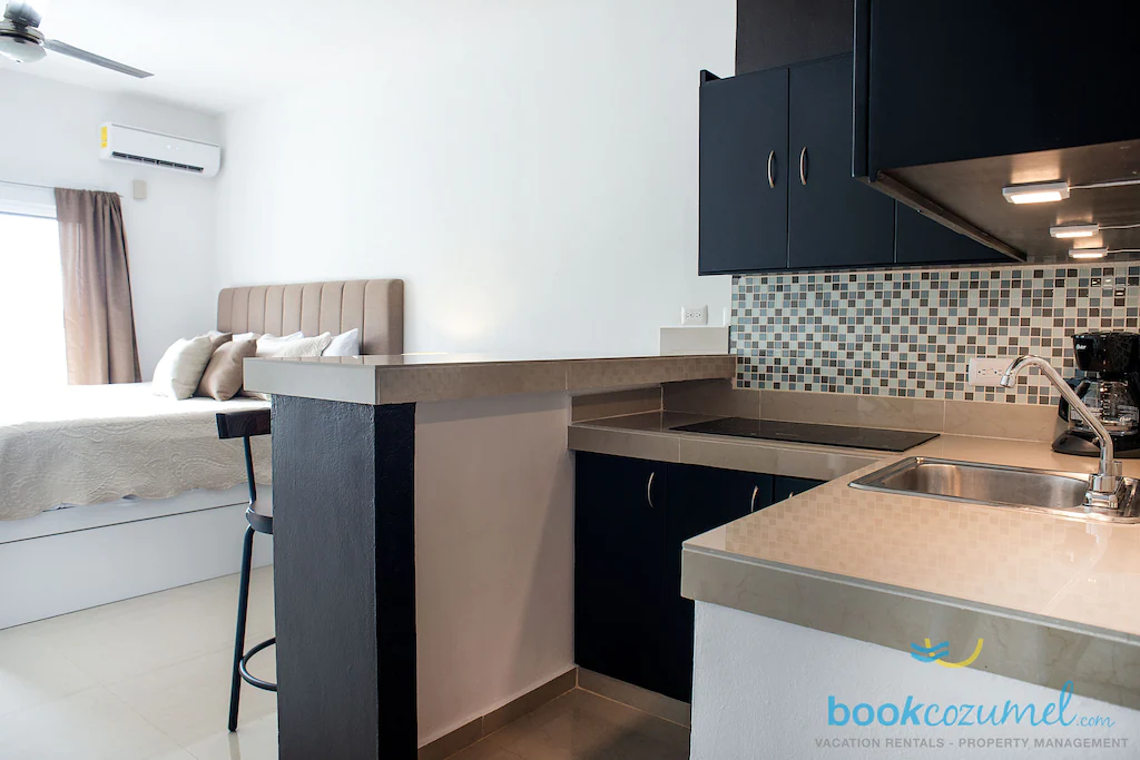 Studio kitchen