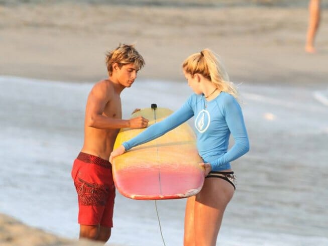 Oasis surf school